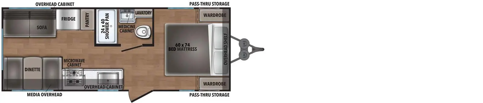 521CK Floorplan Image